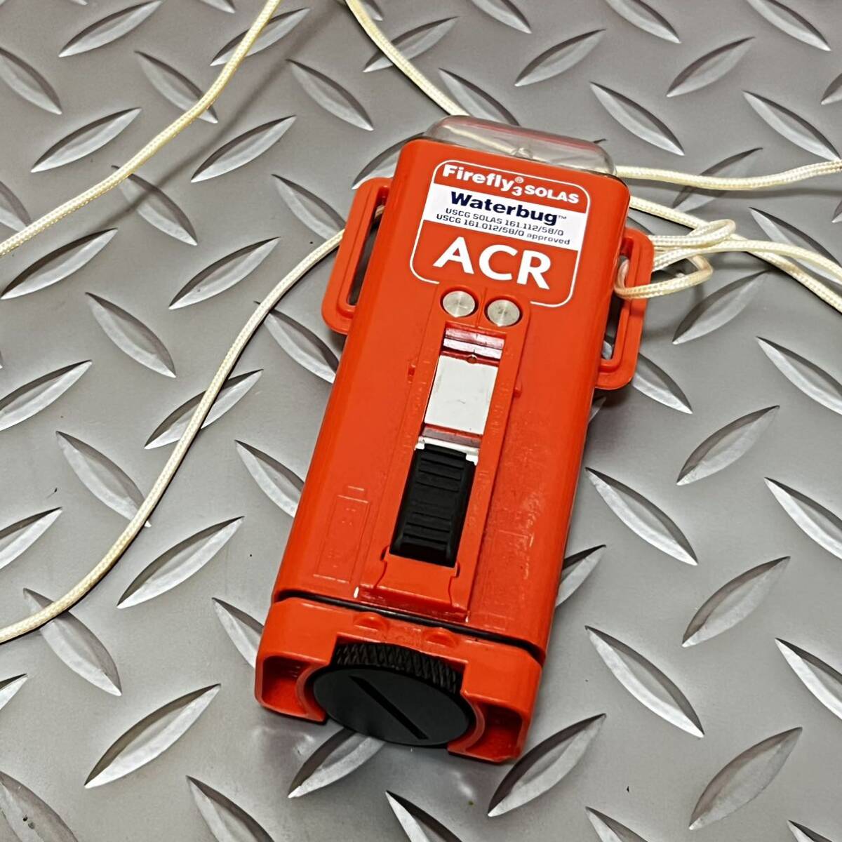 米軍放出品 ACR Waterbug ストロボライト (INV M#27) ACR ストロボ