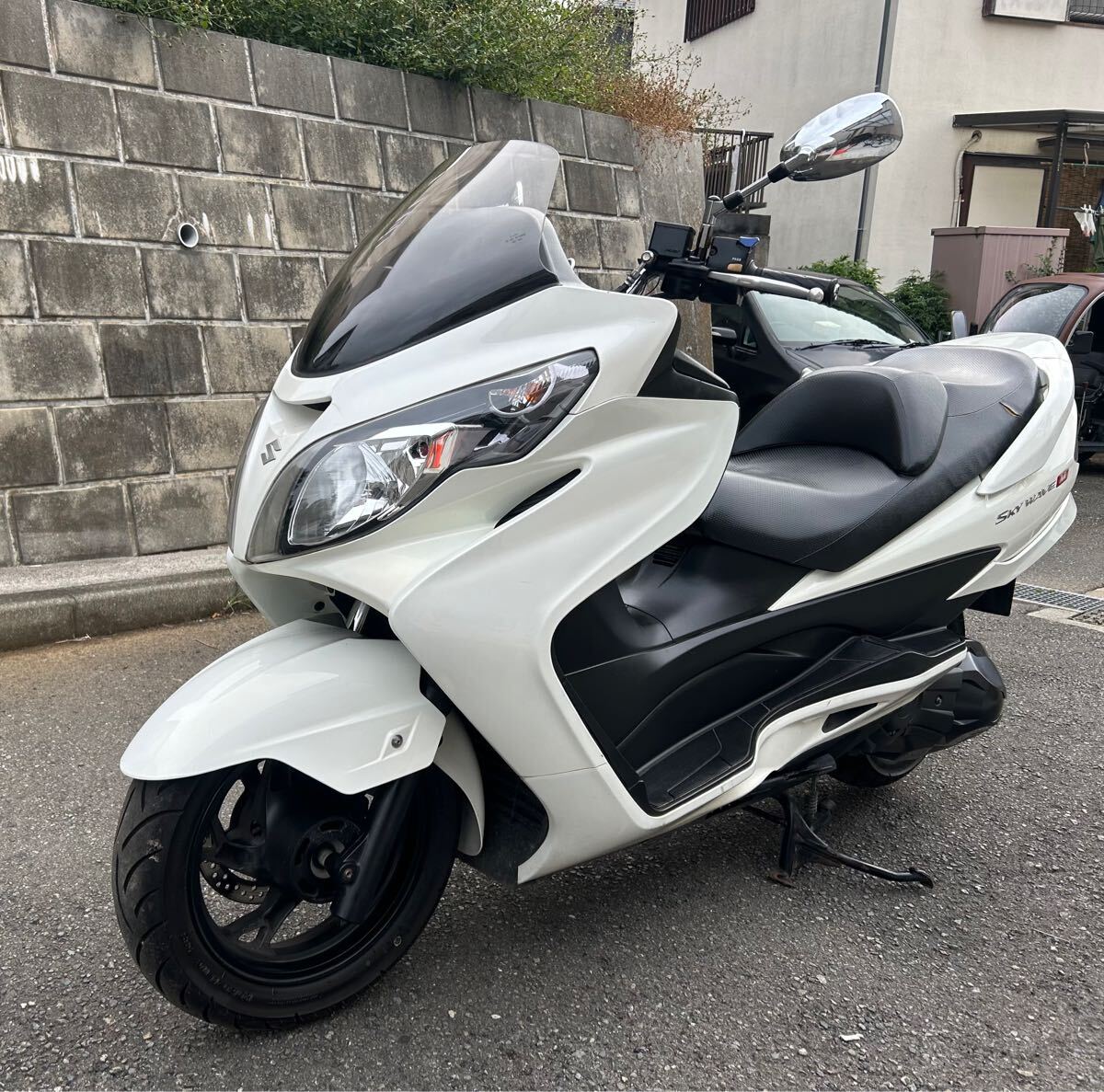 スズキ ビッグスクーター SUZUKI cj45 M 2万キロ 通勤 通学 