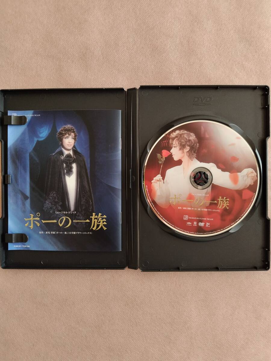 宝塚歌劇 花組公演 ミュージカル・ゴシック ポーの一族 DVD 【中古