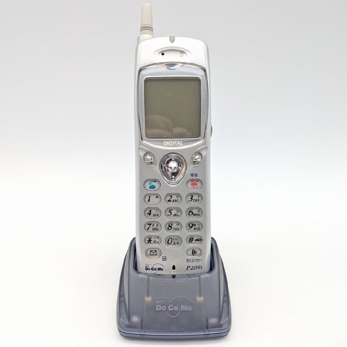 NTTドコモ・デジタルムーバ・P209iHYPER・P207HYPER・携帯電話・2点