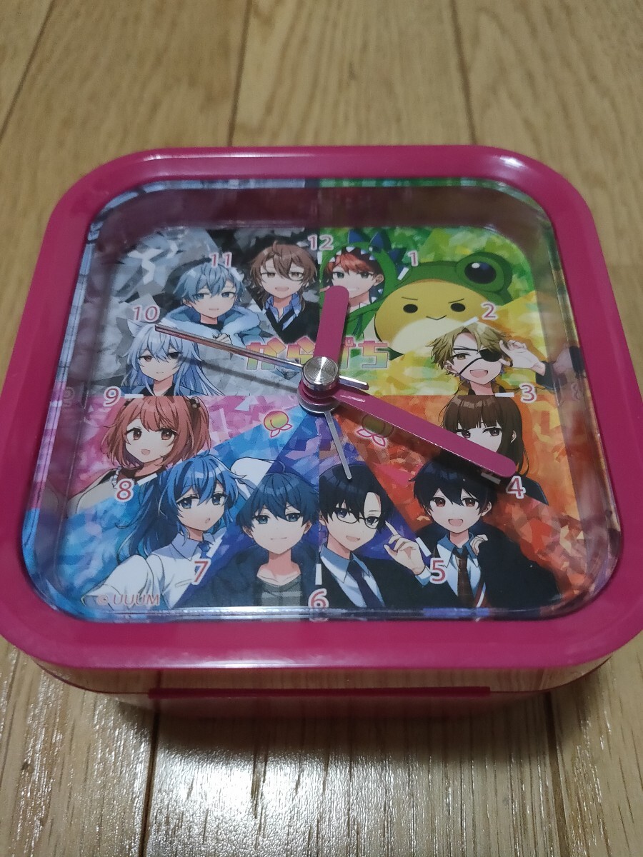 カラフルピーチ ボイス入り目覚まし時計_2