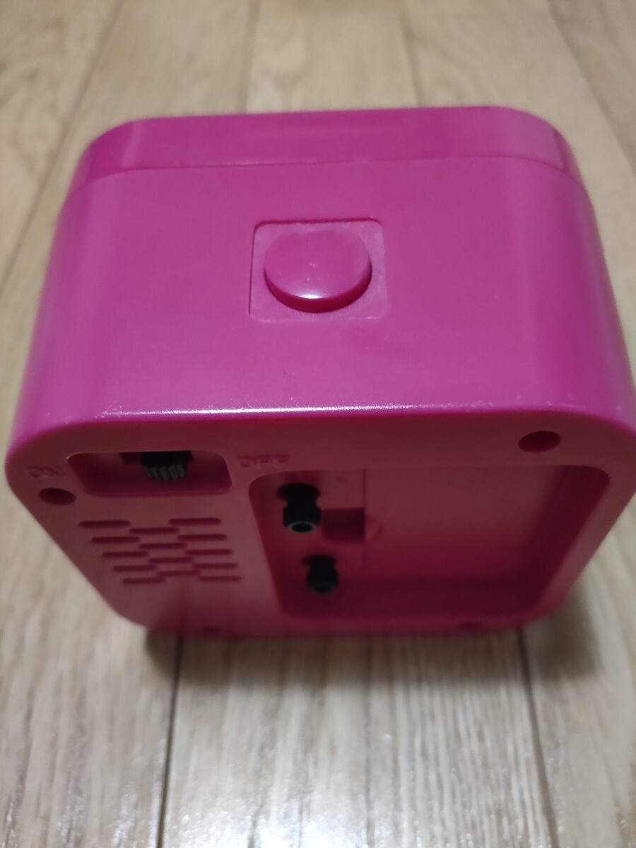 カラフルピーチ ボイス入り目覚まし時計_4