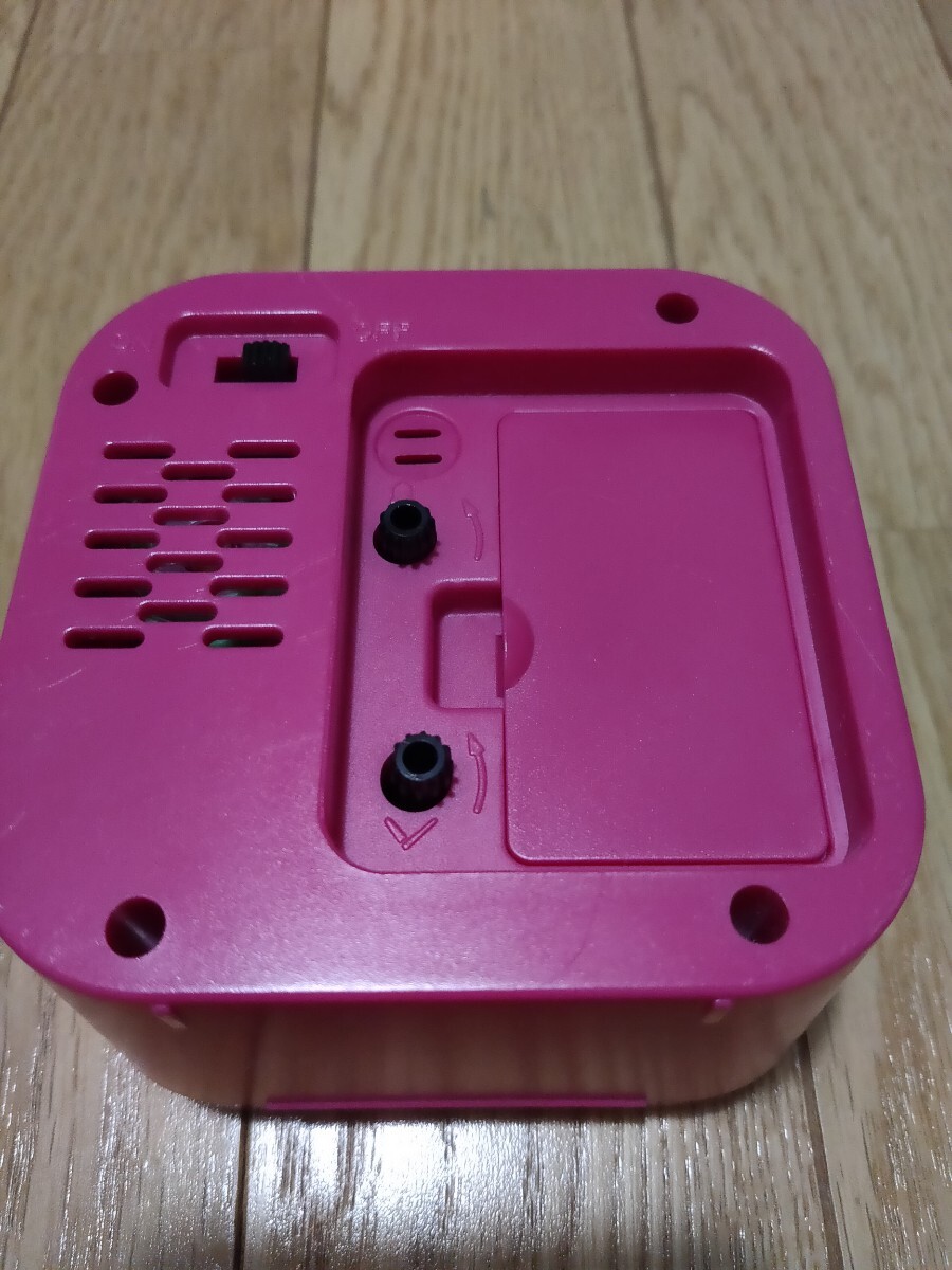 カラフルピーチ ボイス入り目覚まし時計_5