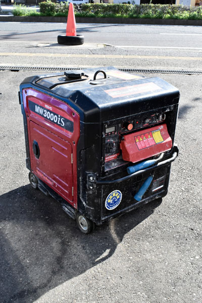 AW05 MEIHO メイホー Welder MW3000iS インバータ発電機 兼用 溶接機