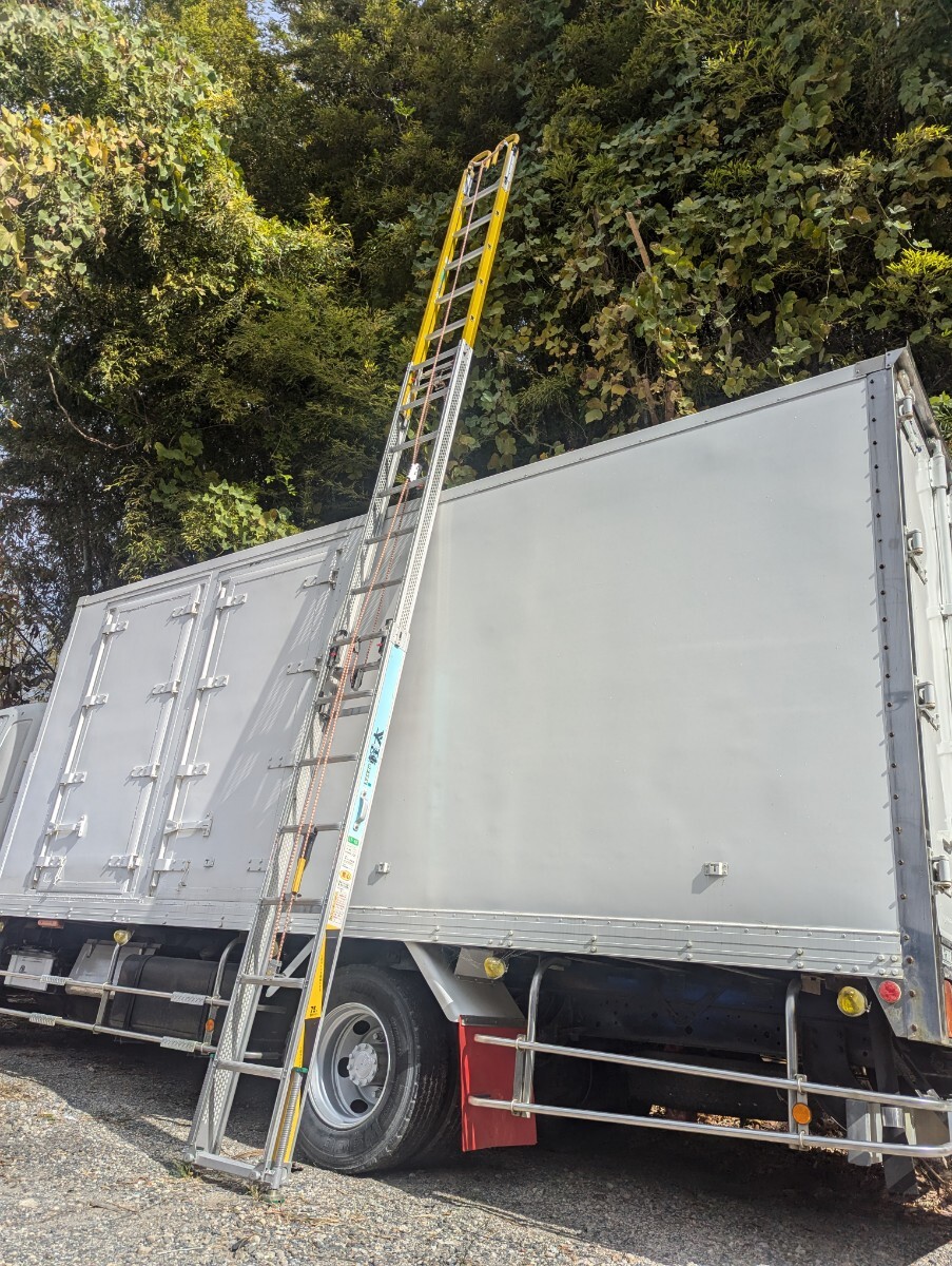 軽太 LT-6.5 ナカオ　NAKAO 引取限定 ハシゴ 伸縮梯子_2