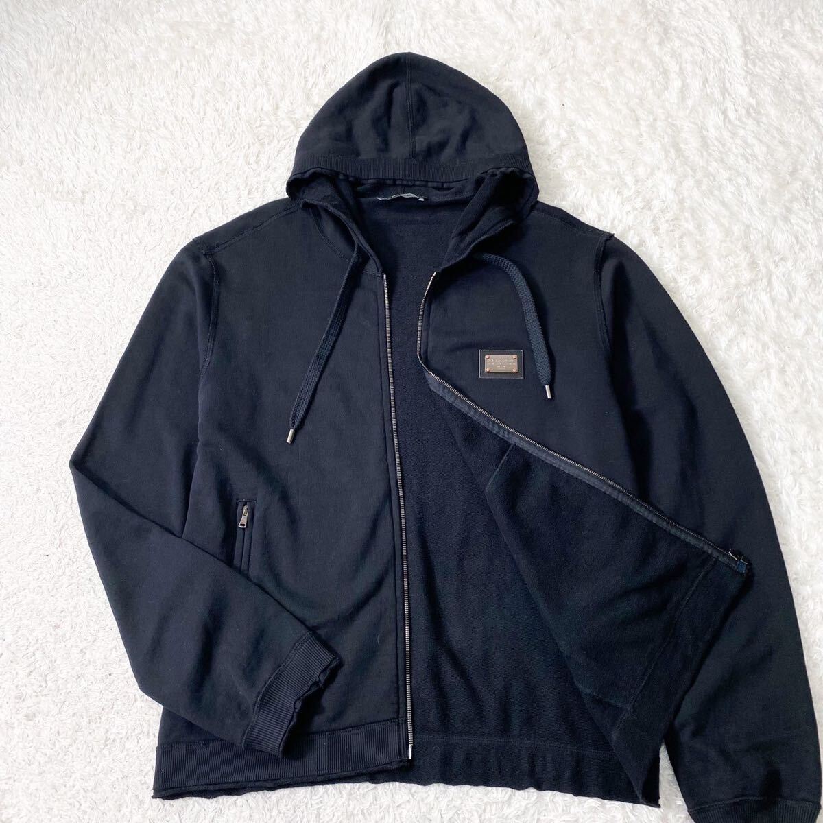 極美品/XL】ドルチェ&ガッバーナ Dolce&Gabbana パーカー ジップアップ
