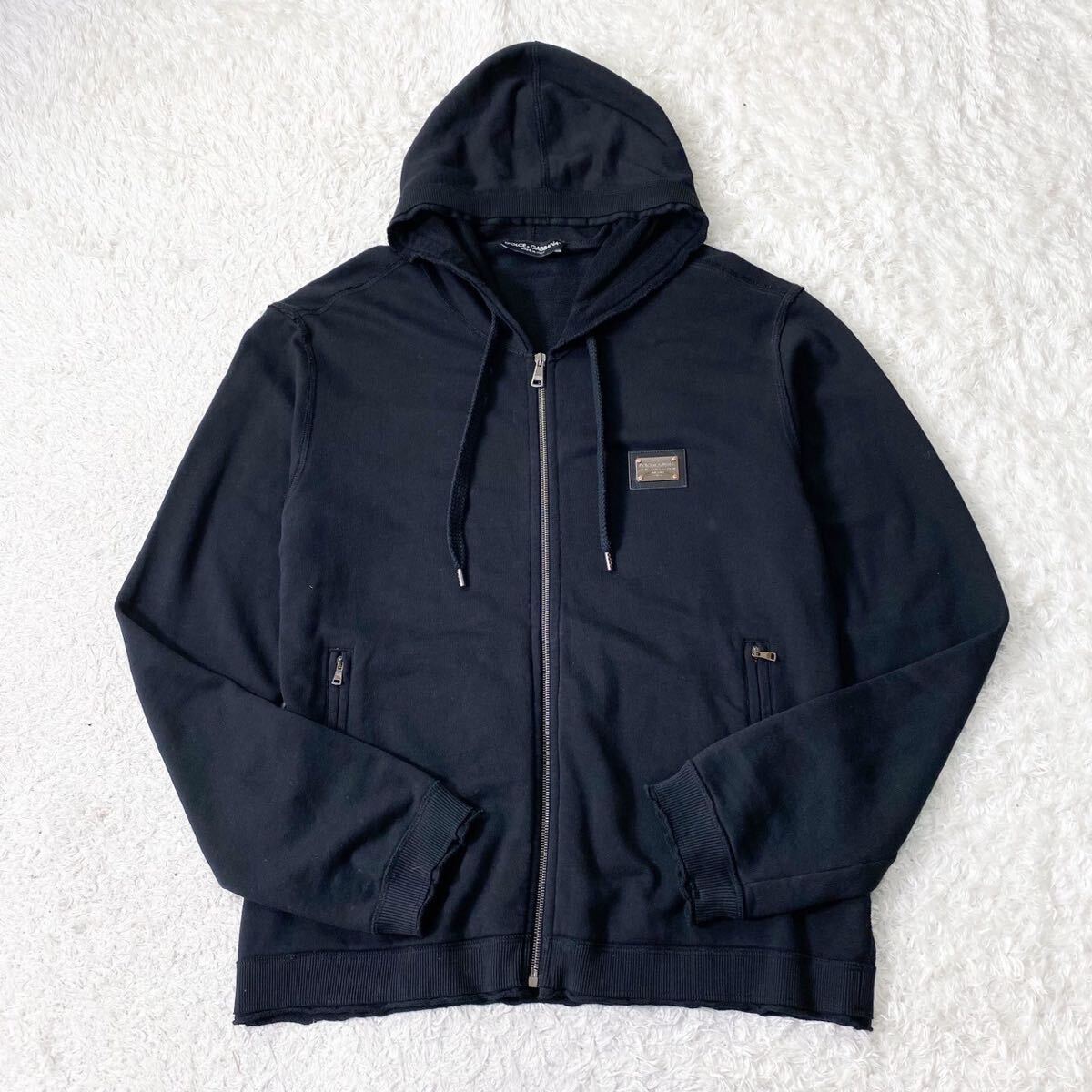 極美品/XL】ドルチェ&ガッバーナ Dolce&Gabbana パーカー ジップアップ