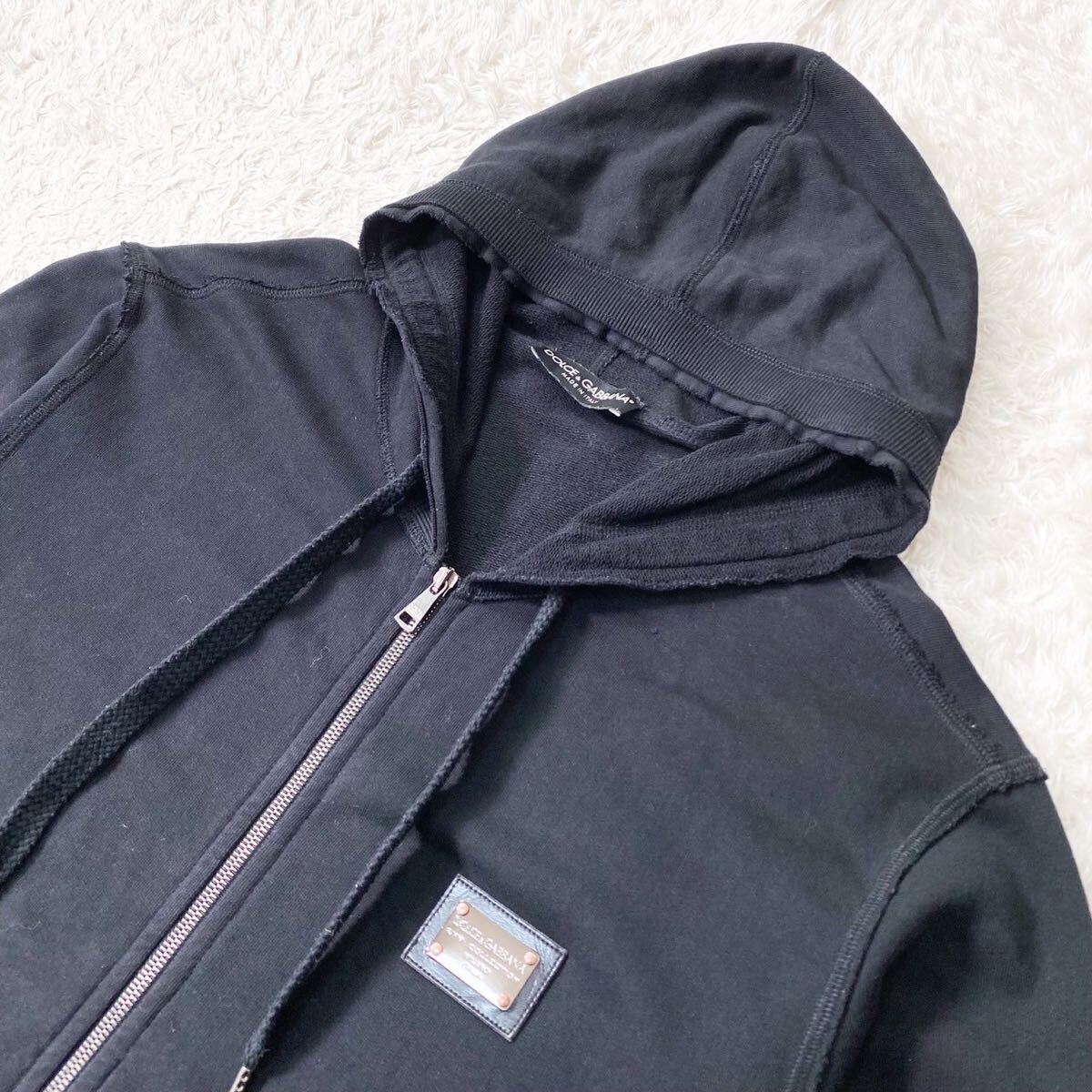 極美品/XL】ドルチェ&ガッバーナ Dolce&Gabbana パーカー ジップアップ