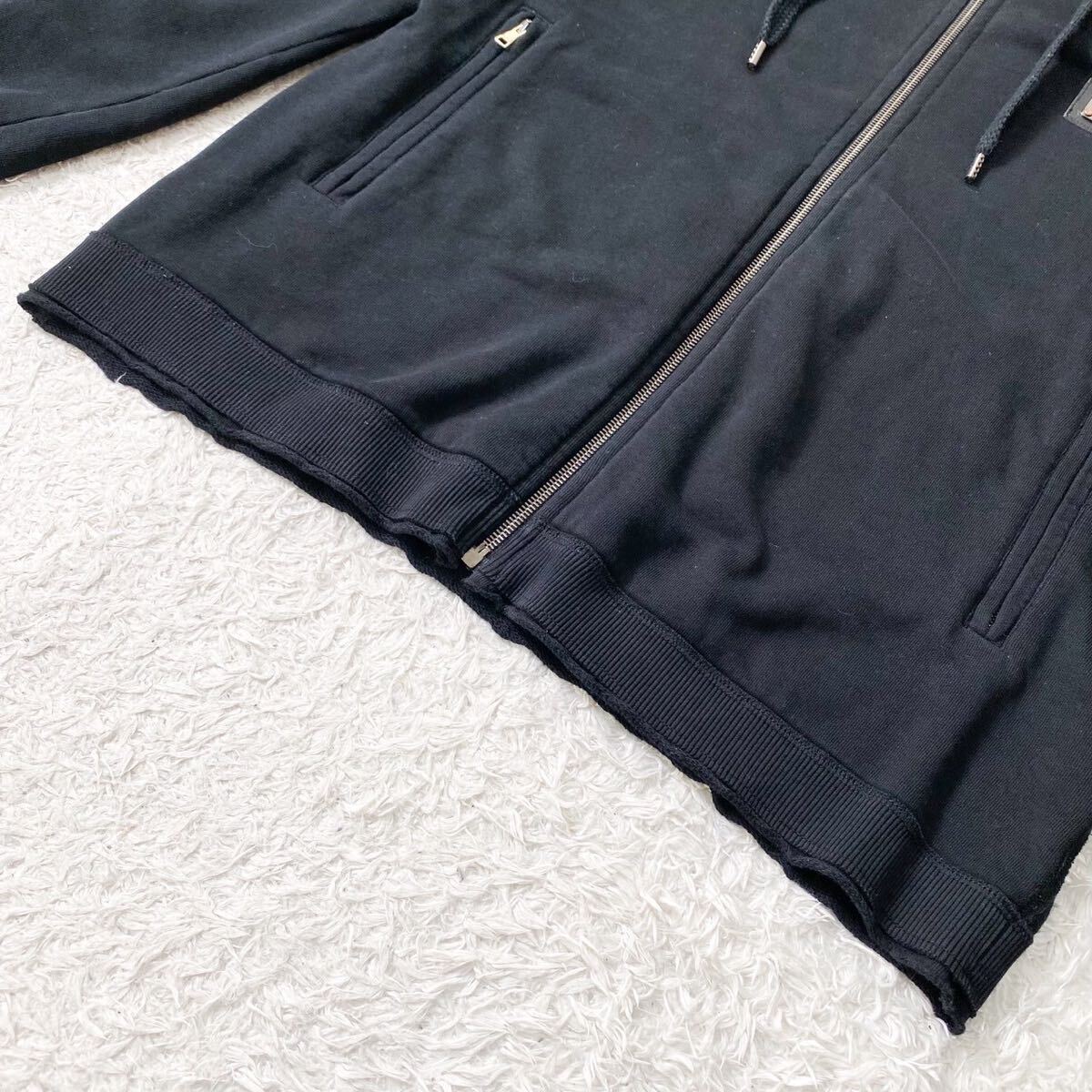 極美品/XL】ドルチェ&ガッバーナ Dolce&Gabbana パーカー ジップアップ