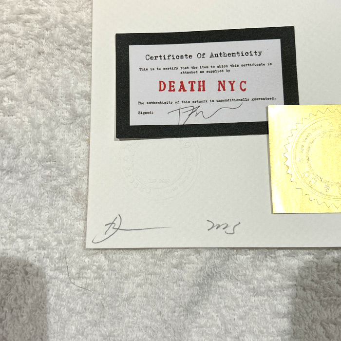 DEATH NYC ROLEX ロレックス DAYTONA バンクシー「BOMBHUGGER」ルイ