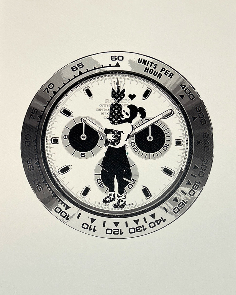 DEATH NYC ROLEX ロレックス DAYTONA バンクシー「BOMBHUGGER」ルイ
