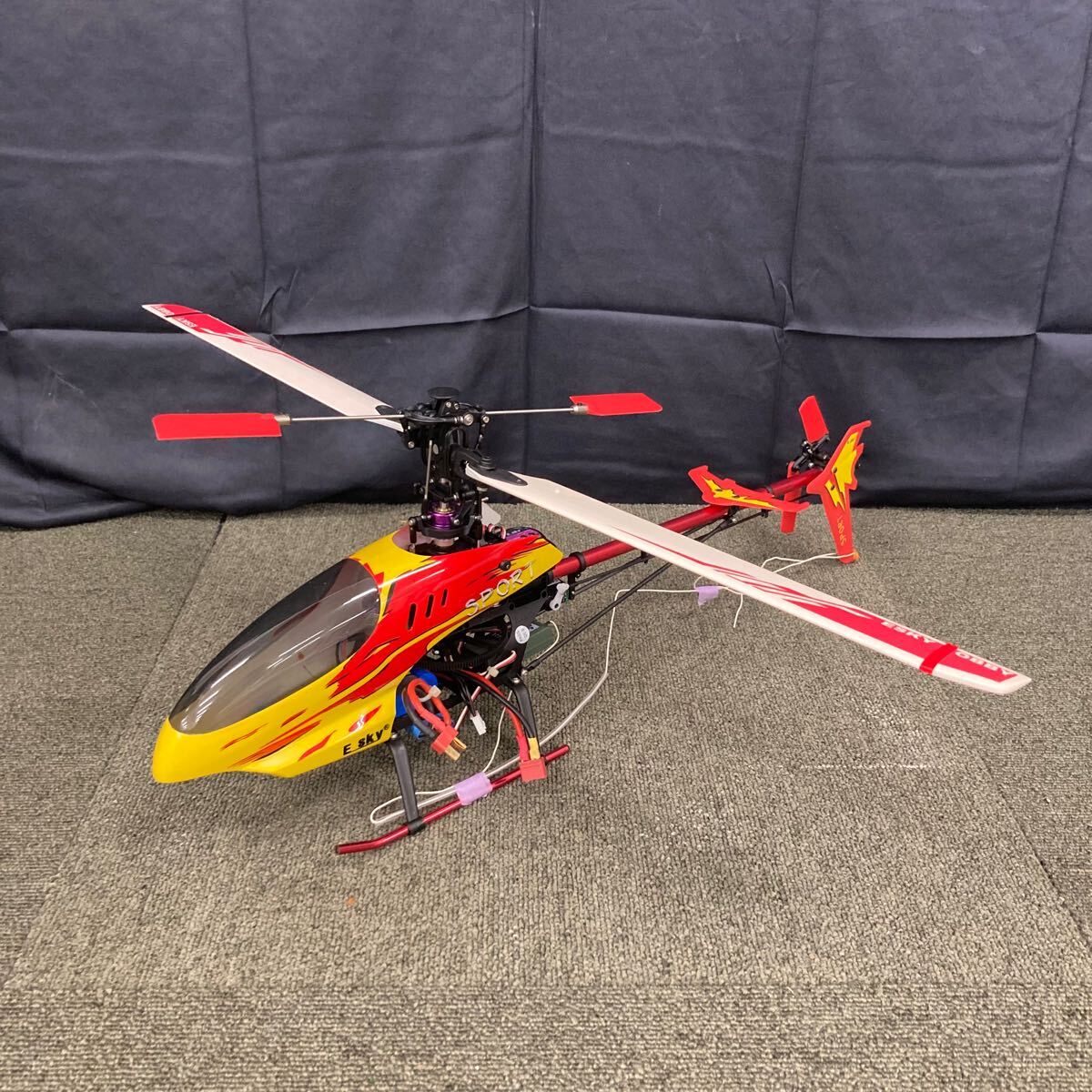 ○【売り切り】E-SKY ヘリコプターラジコン HONEY BEE KING3 EK1H-E026