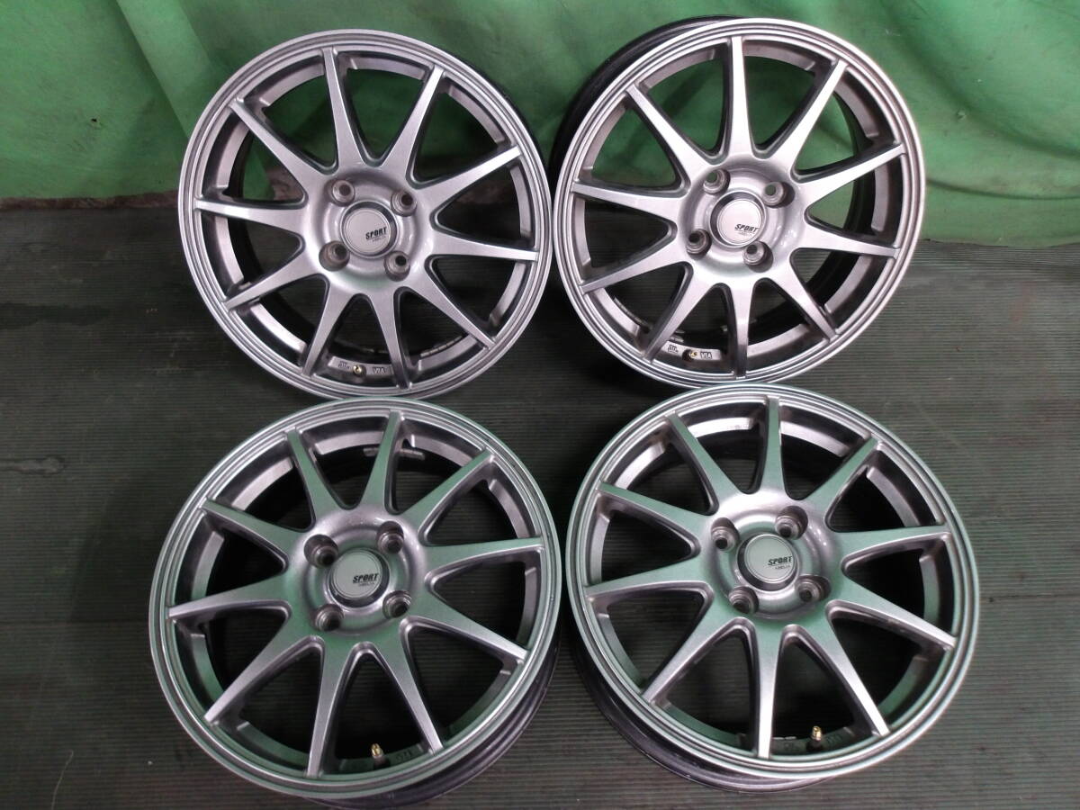 ABELIA アベリア 17インチ SPORT ホイール 5穴 - 販売（P.C.D（mm
