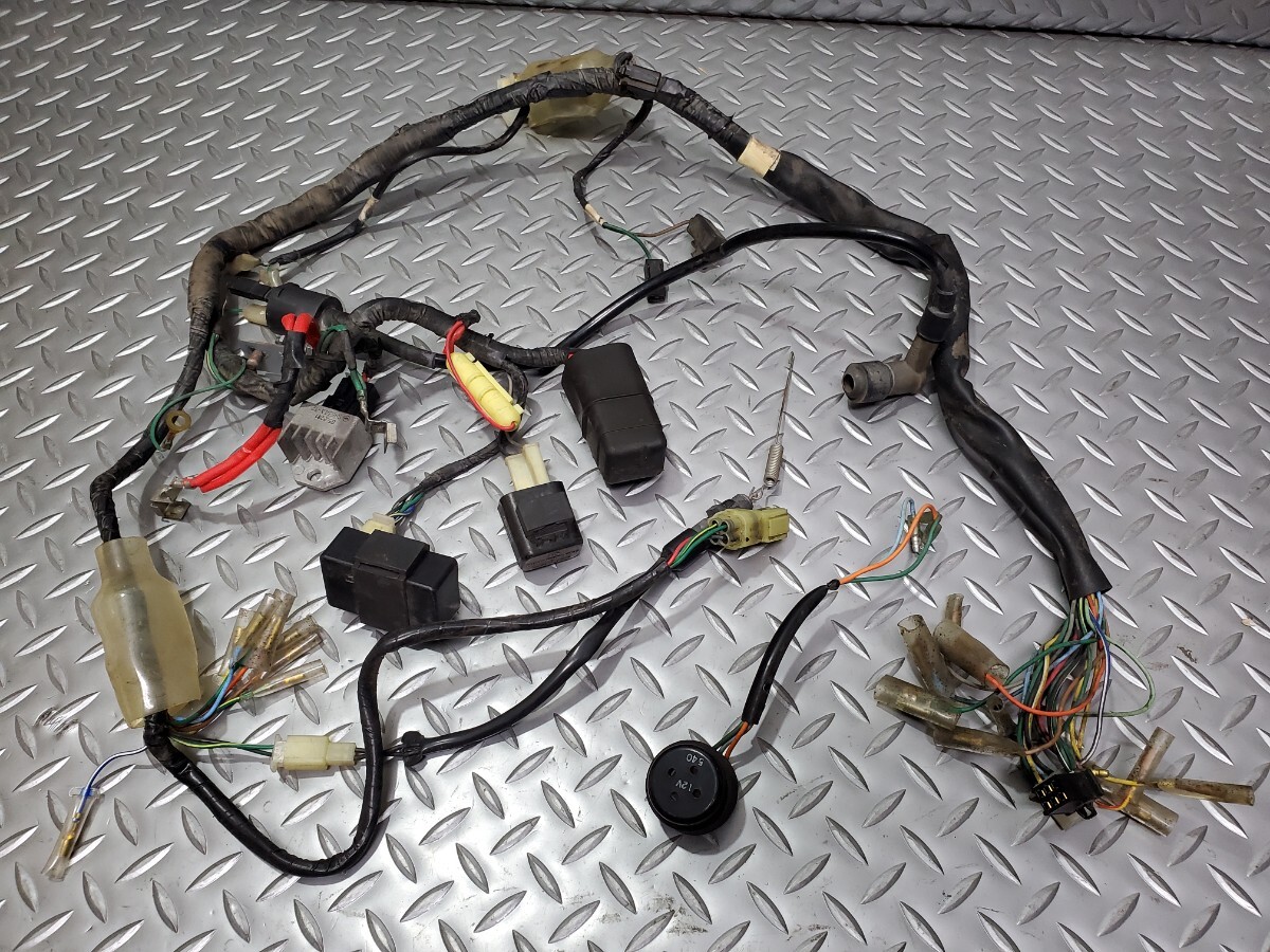 1498 スーパーカブ90 カスタム メインハーネス CDI イグニッション