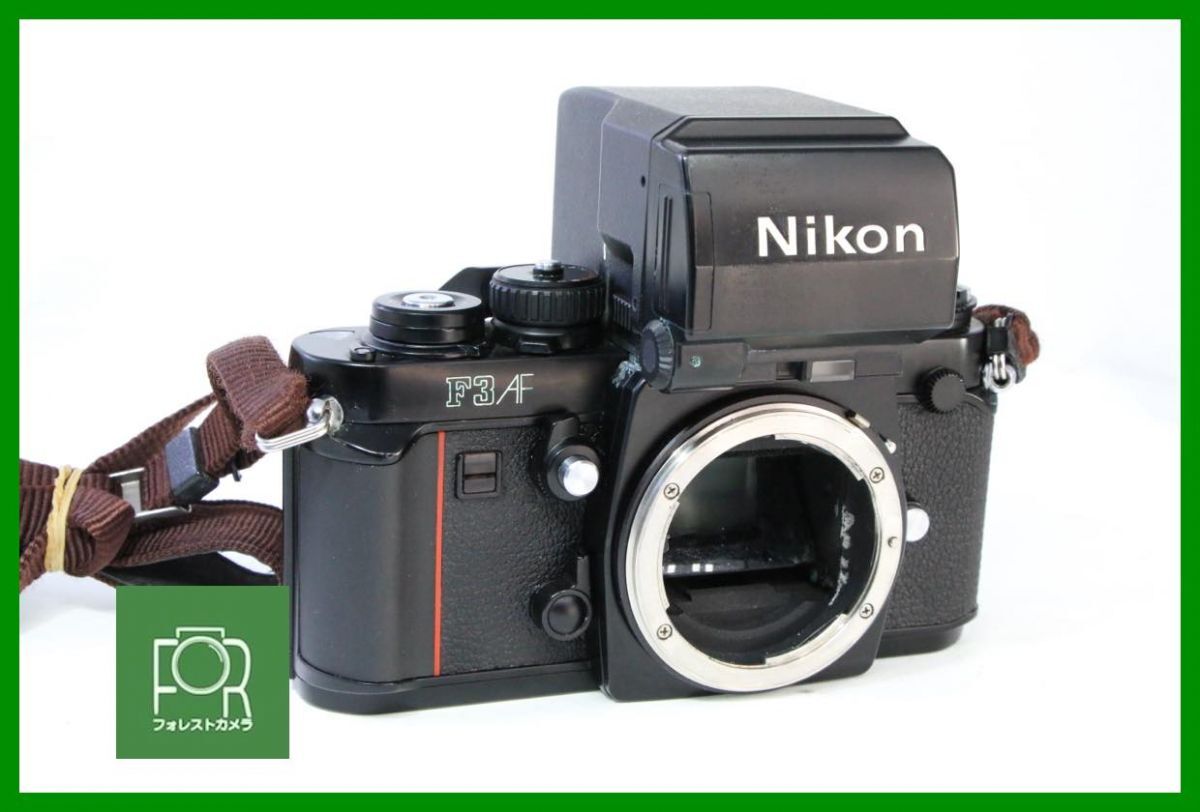 実用□ニコン Nikon FA ボディ□シャッター全速・露出計完動□AB 895