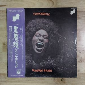 72位 LP Promo/見本盤 not fake OBI 日本コロムビア1972年盤 FUNKADELIC ファンカデリック/MAG