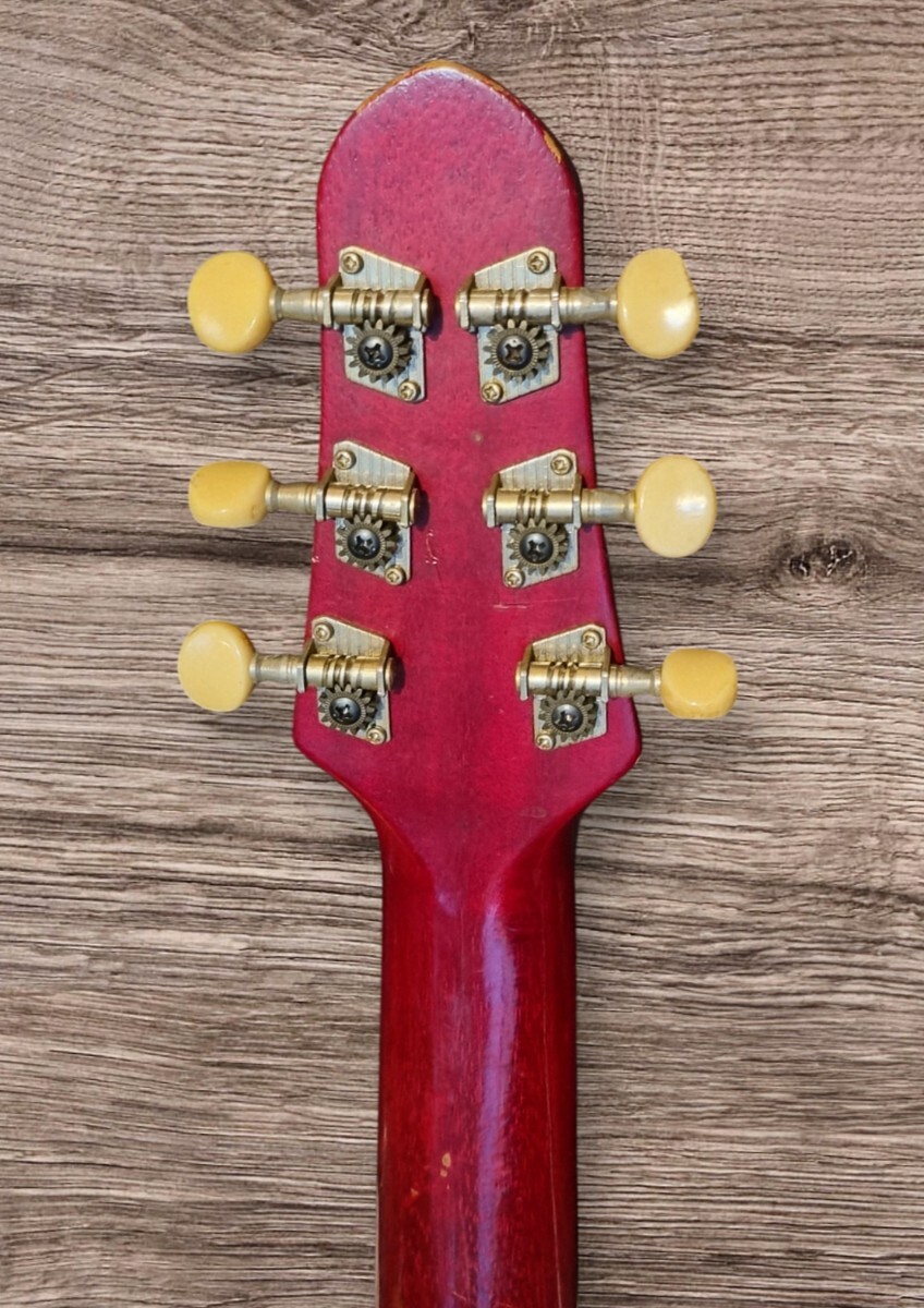 HistoryのトラベルリゾネーターギターD-PACKER スライド本領発揮 持ち運び手軽 弦楽器_4