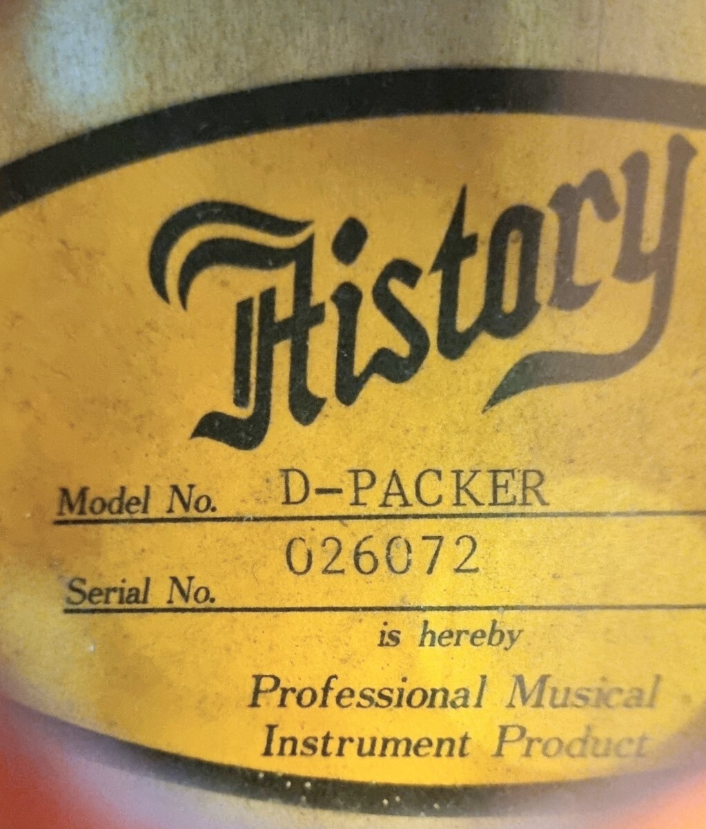 HistoryのトラベルリゾネーターギターD-PACKER スライド本領発揮 持ち運び手軽 弦楽器_5