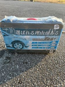 カーメイト QE14L クイックバイアスロンイージー タイヤチェーン 未使用
