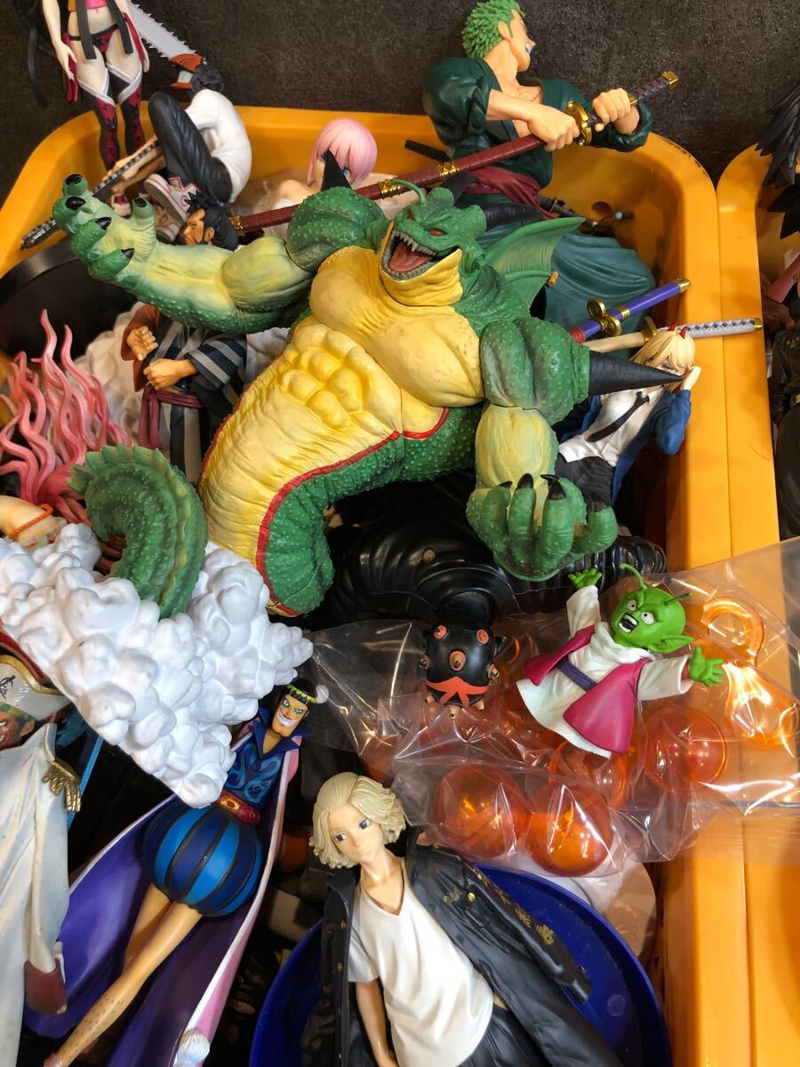 ジャンクフィギュア 大量まとめセット / ワンピース ドラゴンボール 鬼