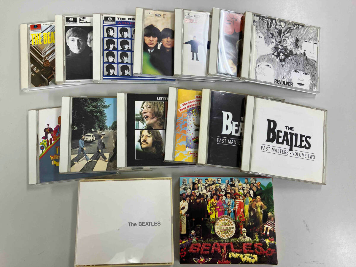 ジャンク THE BEATLES CD シングルコレクション 22枚組