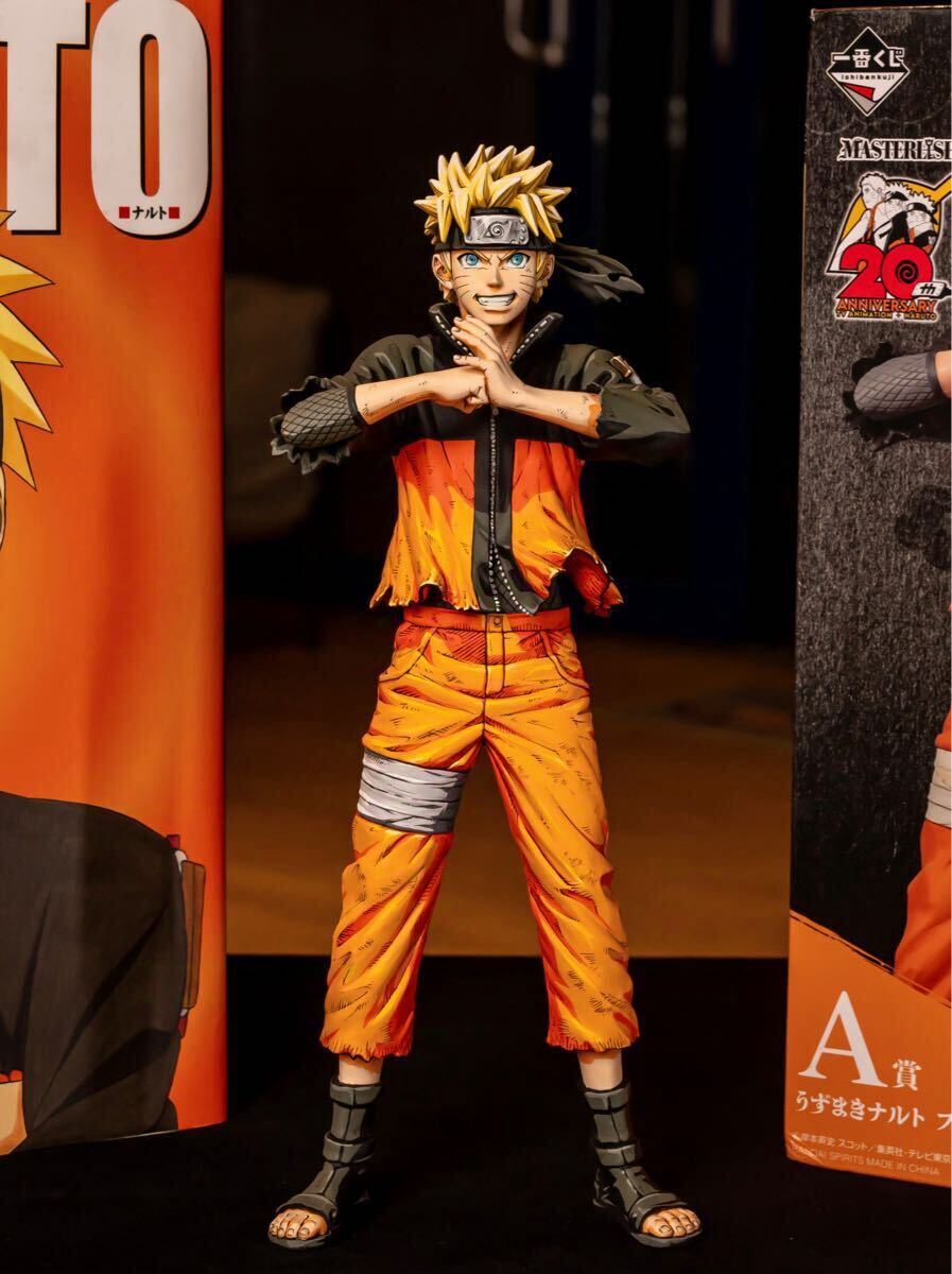 ○ 20241123 一番くじ NARUTO-ナルト- 疾風伝 忍ノ絆 フィギュア A賞