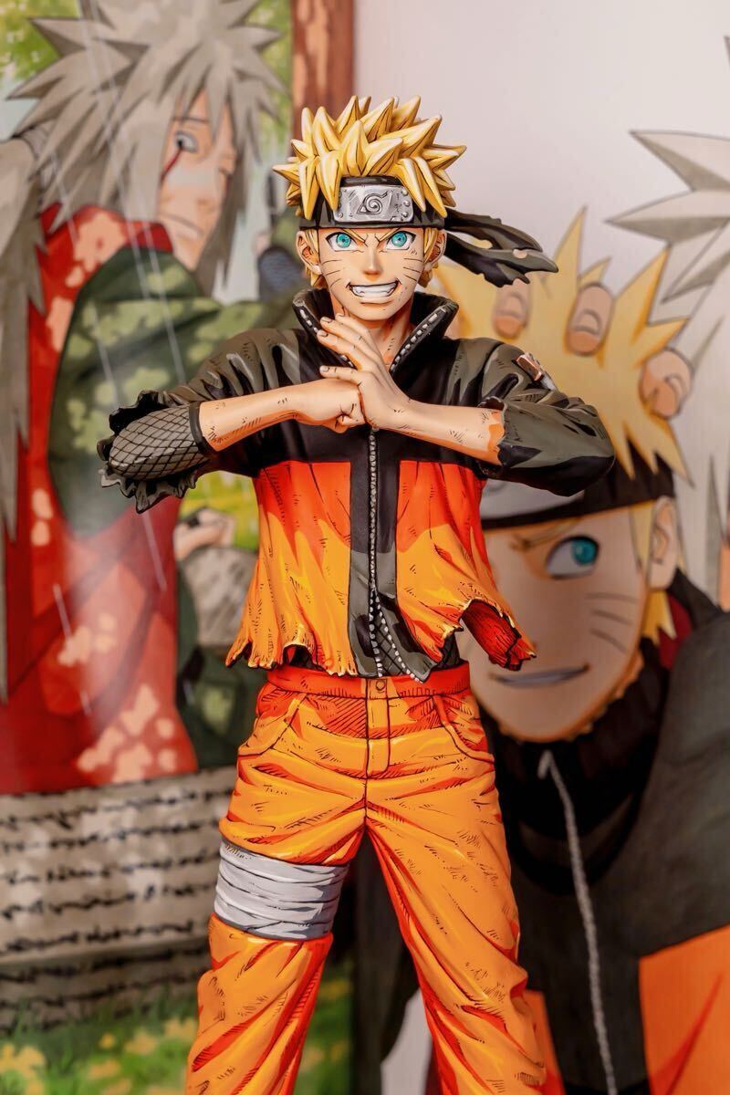 ○ 20241123 一番くじ NARUTO-ナルト- 疾風伝 忍ノ絆 フィギュア A賞