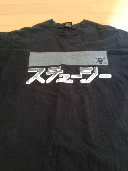 TAR × STUSSY Tシャツ TBR submerge サブマージ グッドイナフ(半袖T 