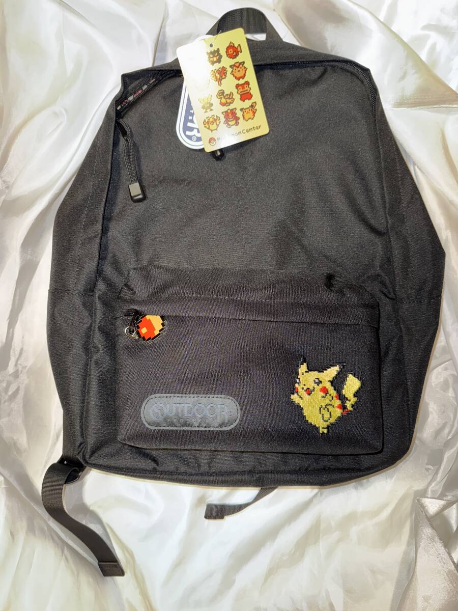 デイバッグ OUTDOOR PRODUCTS 金銀　ポケットモンスター金銀25周年　ポケモンセンター_1