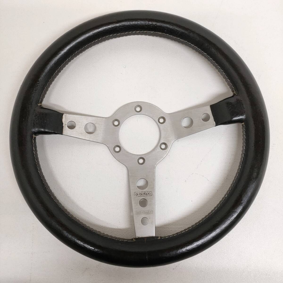 MOMO PROTOTIPO モモ プロトティーポ ステアリング 32cm モモ レザー