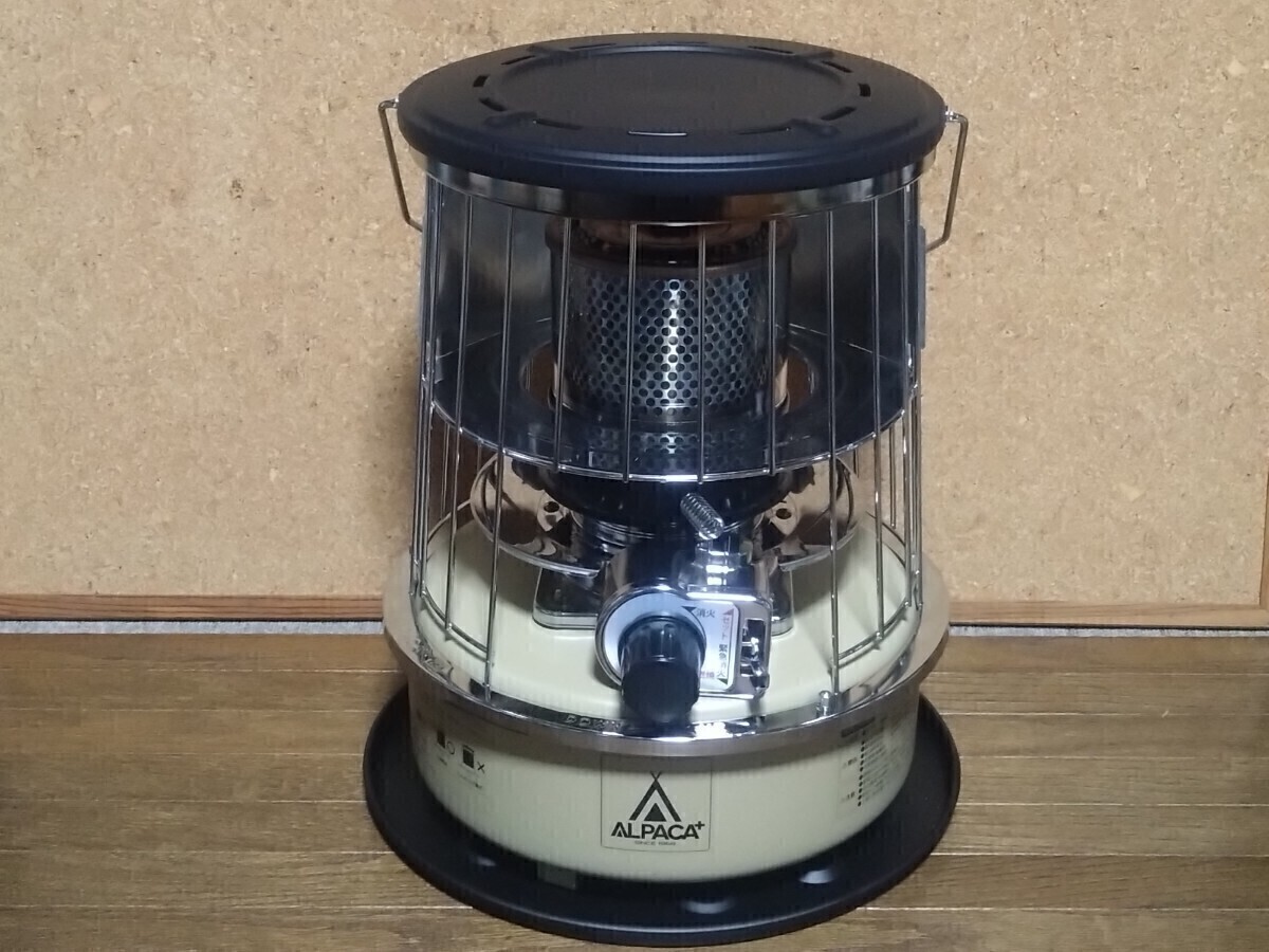 アルパカストーブ TS-77NC ケース 反射板セット アルパカストーブ用