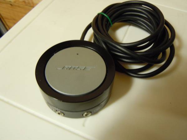 稀少品 Bose Companion5 コントロールポッド コンパニオン5用 パーツ 設置用品 売買されたオークション情報 Yahooの商品情報をアーカイブ公開 オークファン Aucfan Com