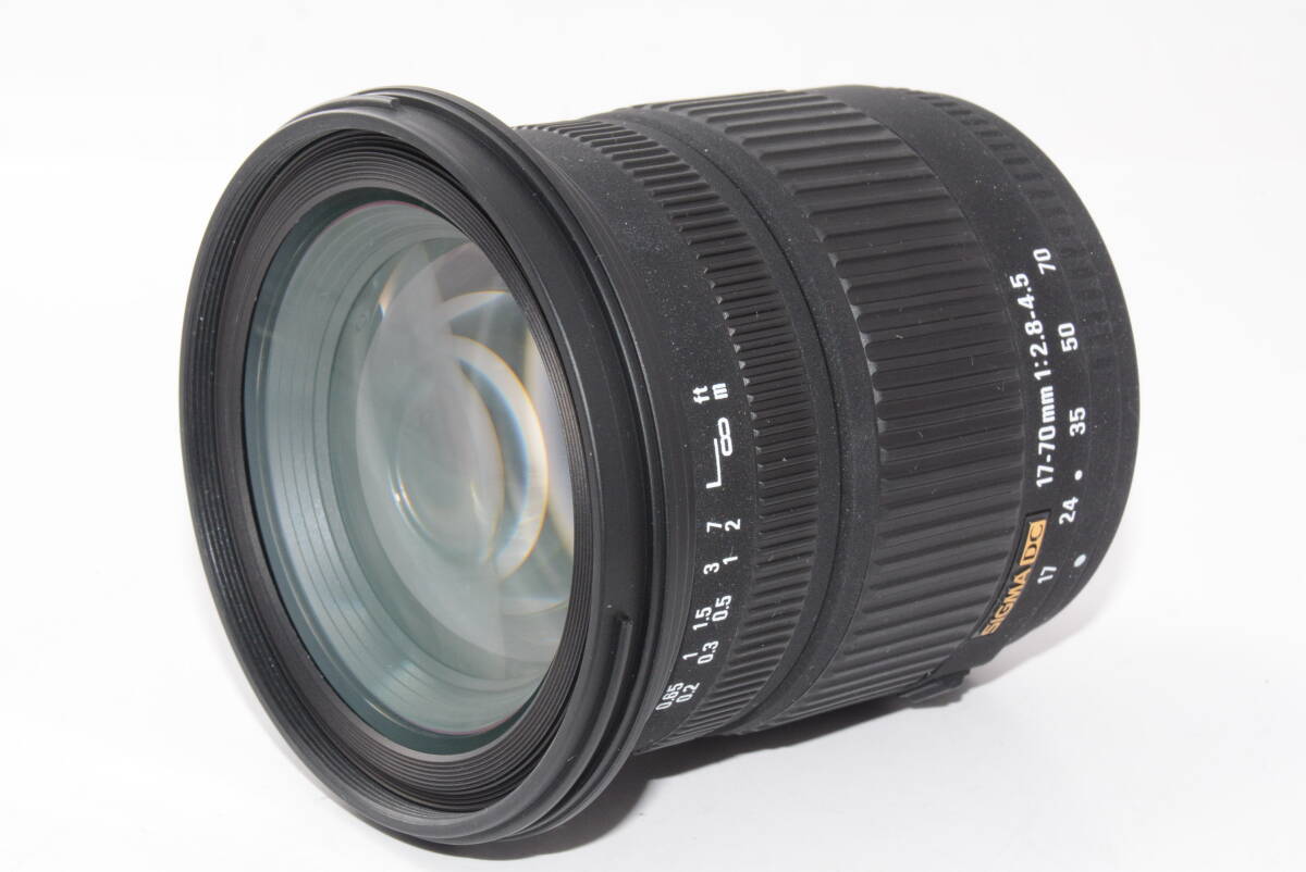 外観特上級】SIGMA シグマ 17-70mm F2.8-4.5 DC MACRO for PENTAX 