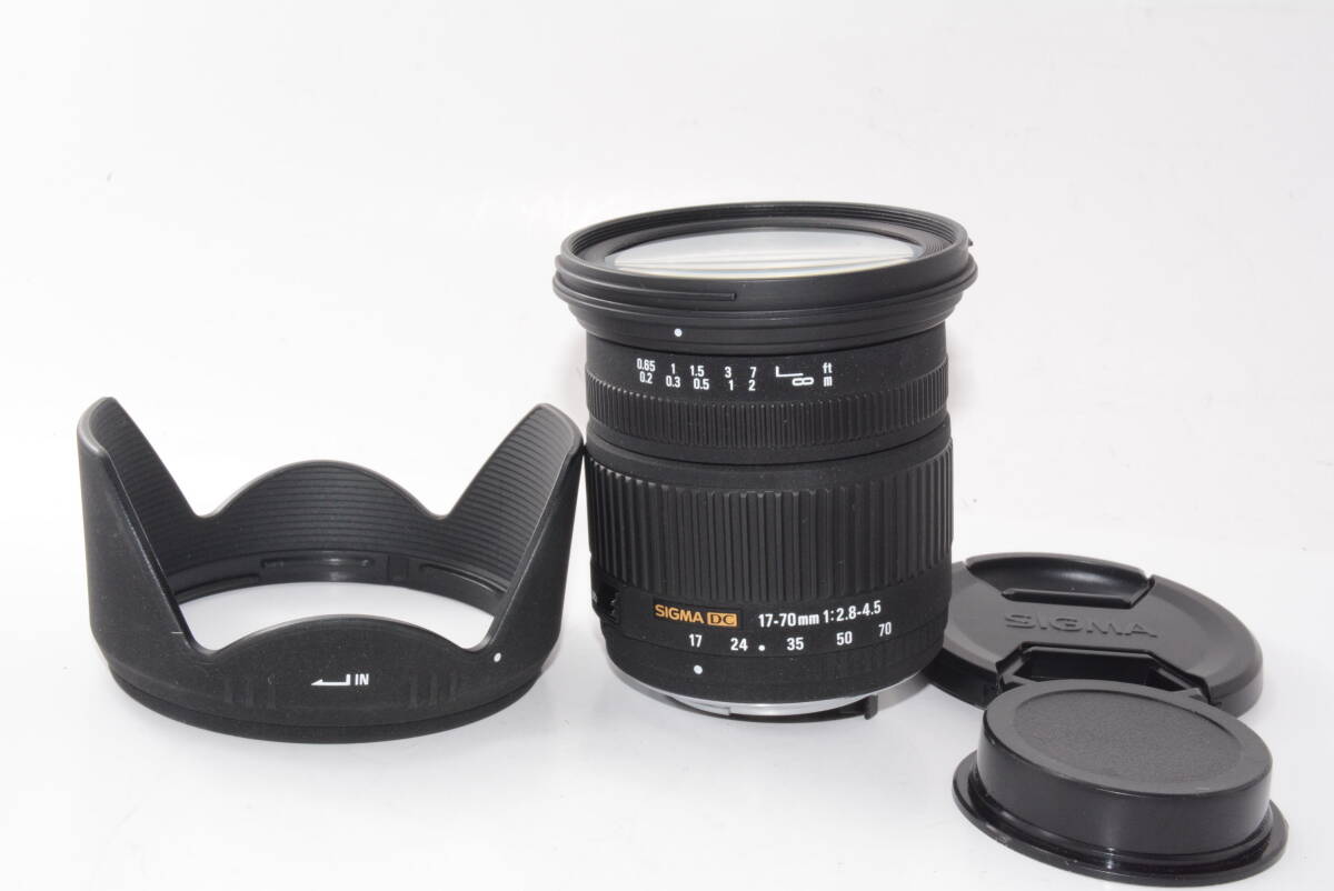 外観特上級】SIGMA シグマ 17-70mm F2.8-4.5 DC MACRO for PENTAX 