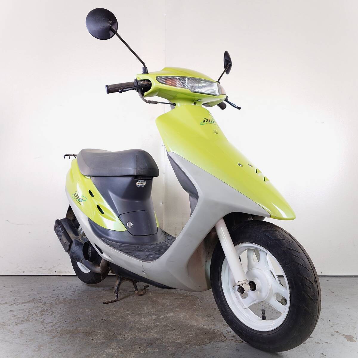 HONDA SUPER DIO スーパーディオ AF27】始動確認済み 書類付 希少 