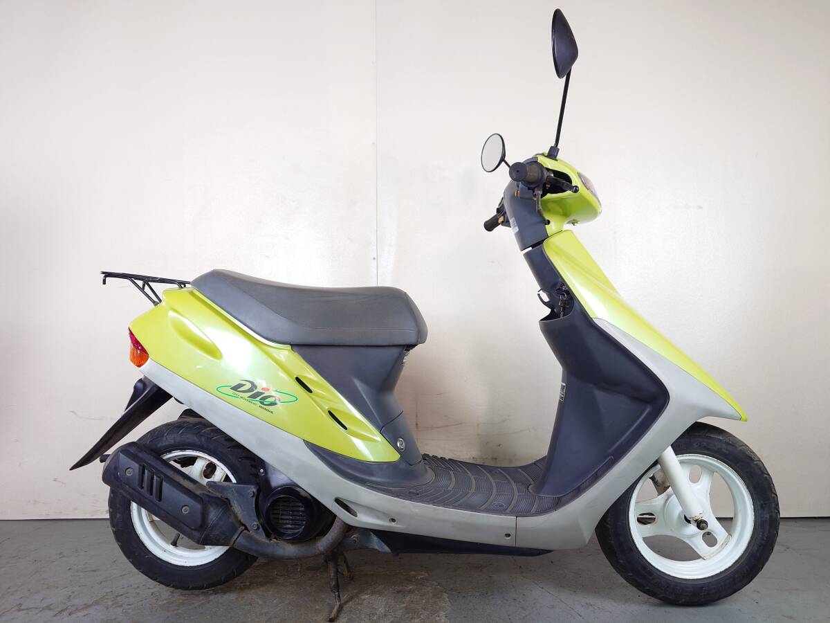 HONDA SUPER DIO スーパーディオ AF27】始動確認済み 書類付 希少 