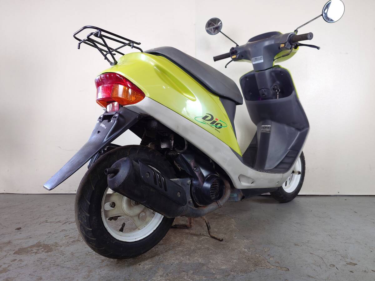 HONDA SUPER DIO スーパーディオ AF27】始動確認済み 書類付 希少 