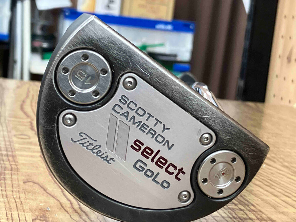 Titleist SC SELECT GoLo タイトリスト　スコッティキャメロン　パター_1