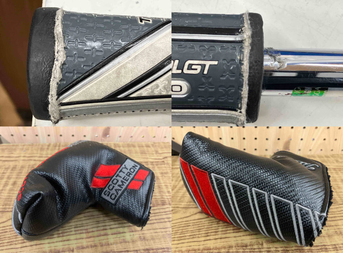 Titleist SC SELECT GoLo タイトリスト　スコッティキャメロン　パター_8