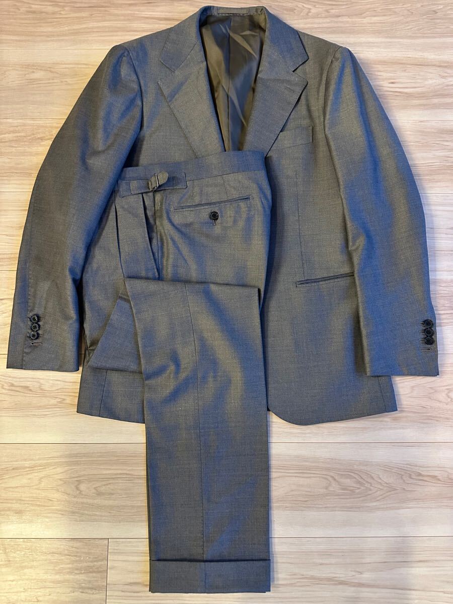 最高峰】RING JACKET MEISTER 206 リングヂャケットスーツ 44相当 
