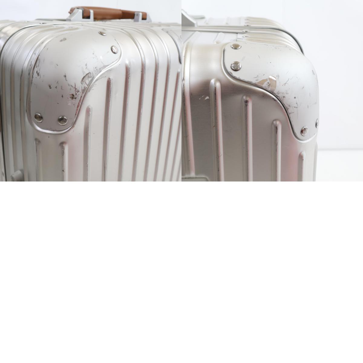 本日限定セール‼️ リモワ ルフトハンザ ボーイング　64L 中古　キャリーケース 1円 RIMOWA リモワ 【×ルフトハンザ】920.90 トパーズ ボーイング747-8