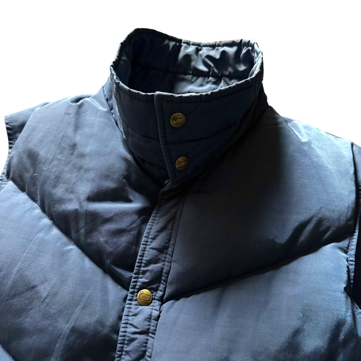 80s Woolrich ウールリッチ ダウン ベスト アウター ヴィンテージ