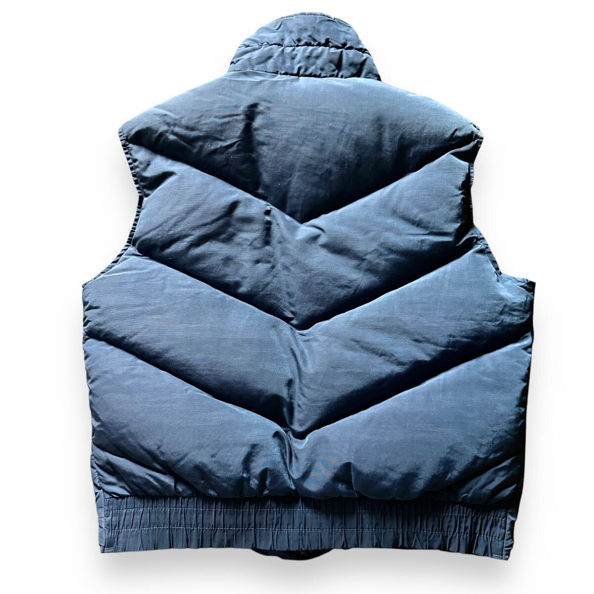 80s Woolrich ウールリッチ ダウン ベスト アウター ヴィンテージ