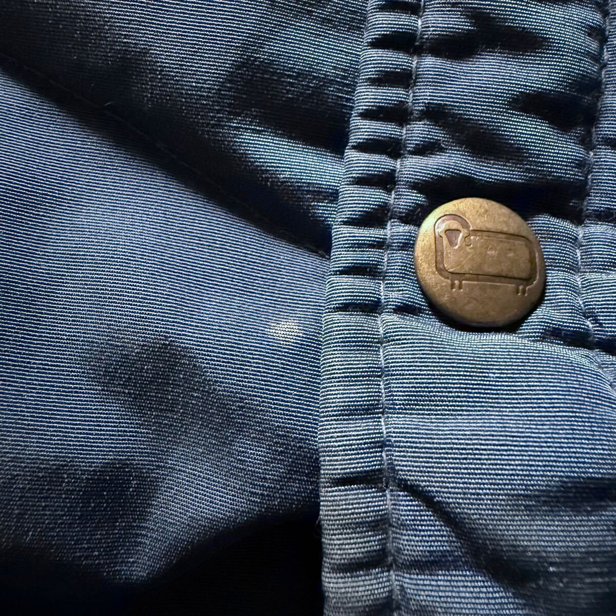 80s Woolrich ウールリッチ ダウン ベスト アウター ヴィンテージ