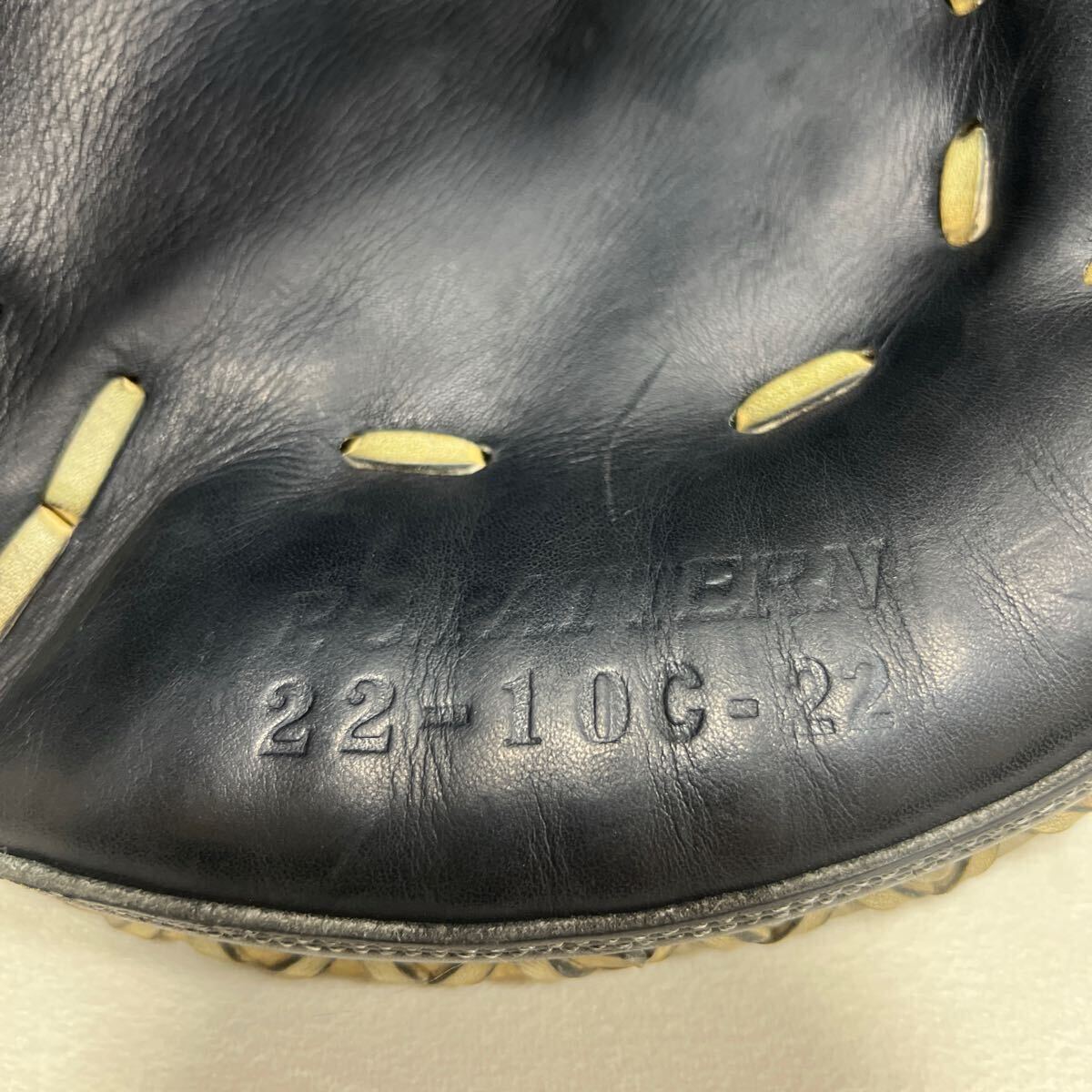 広島東洋カープ 中村奨成選手 実使用ミット ZETT プロ支給キャッチャー