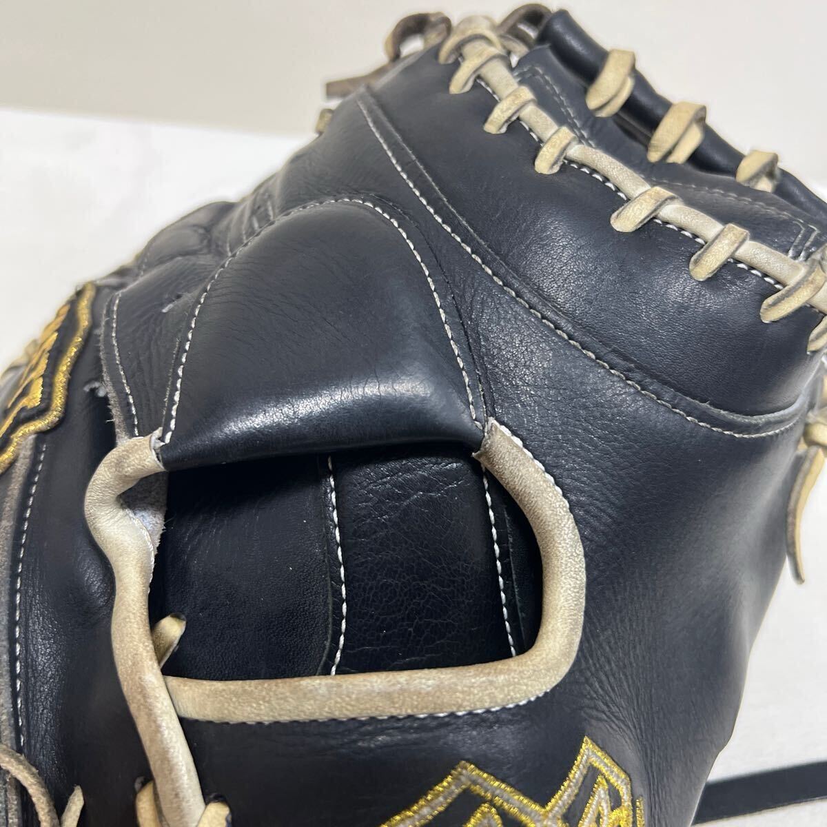 広島東洋カープ 中村奨成選手 実使用ミット ZETT プロ支給キャッチャー