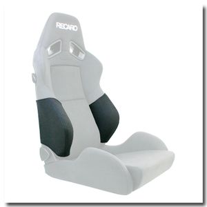 レカロ・シートカバー 07) SR-7,7F用 バックレスト・サイドサポートカバー(落札後にカバ