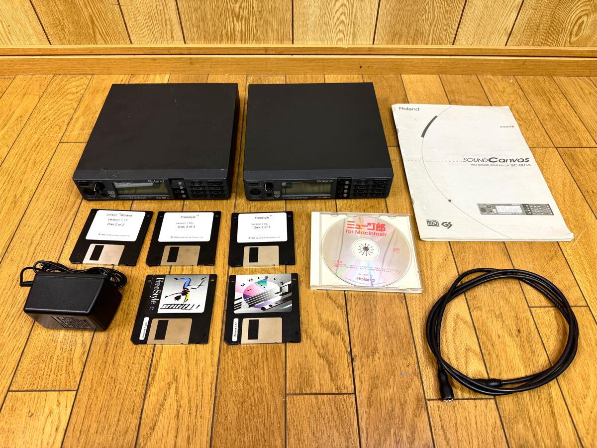 Roland SC-88VL MIDI音源 公式通販 ローランド | サウンドモジュール 