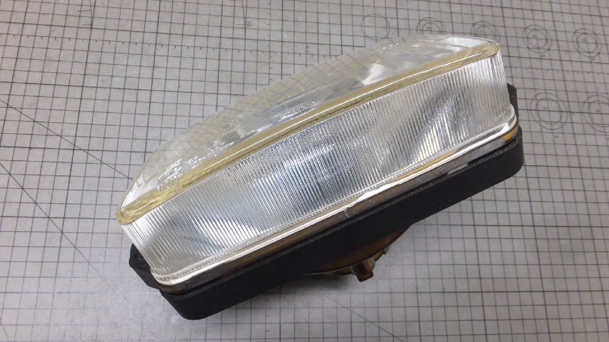 UI 400SS ZDM400J ヘッドライトユニット スクエア 角目 純正 ガラス