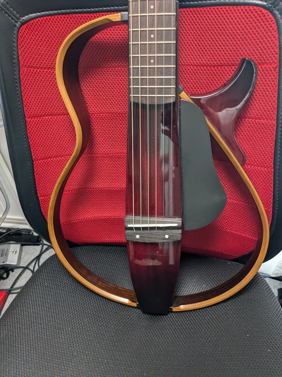 YAMAHA SLG200S CRB サイレント　アコギ_1